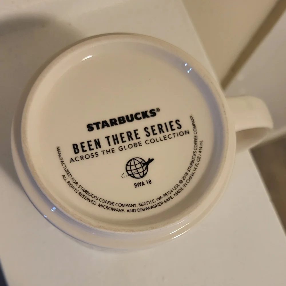Starbucks Chicago Been There Series Mug